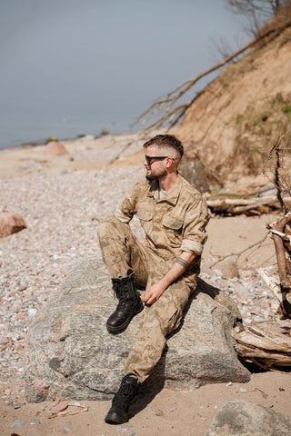 Odkryj turecki M2018 i M2021 Desert Camo!