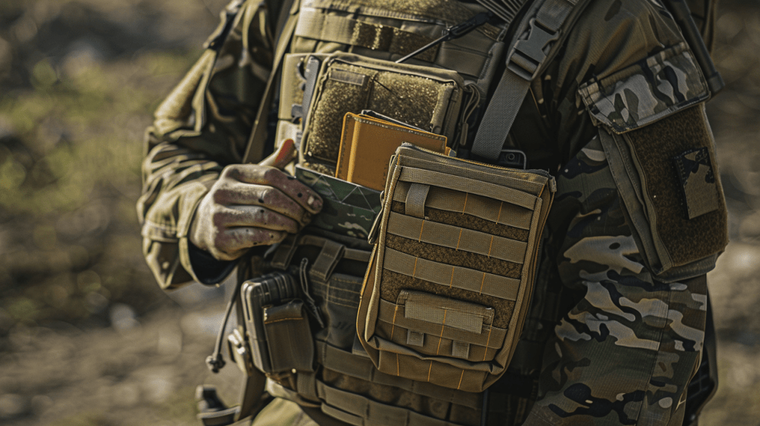 Administration Pouches - GoMilitar