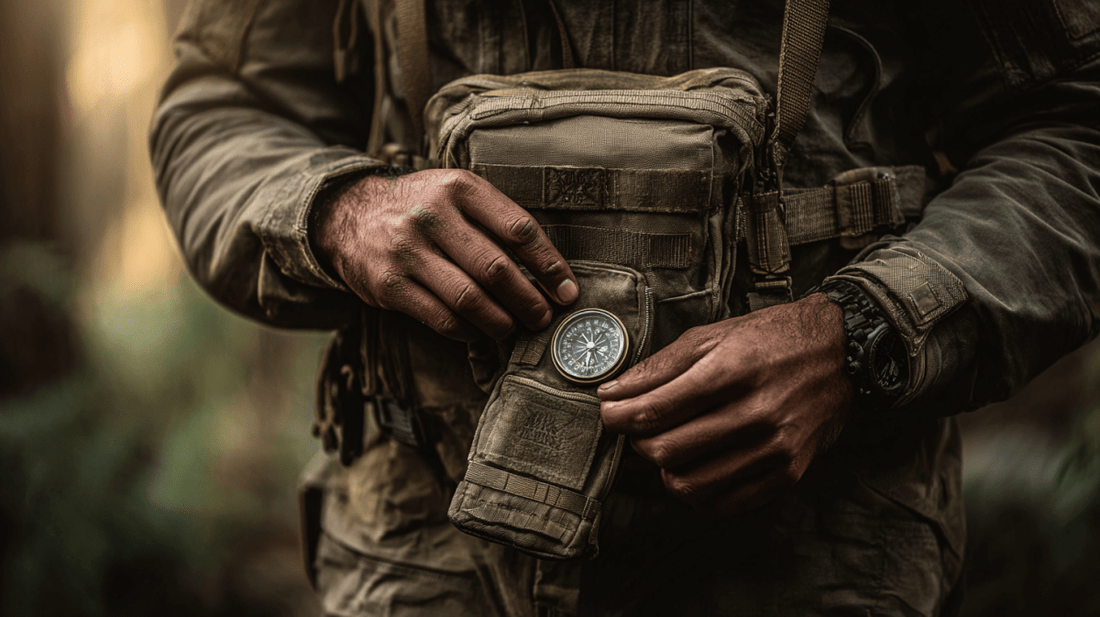 Compass Pouches - GoMilitar