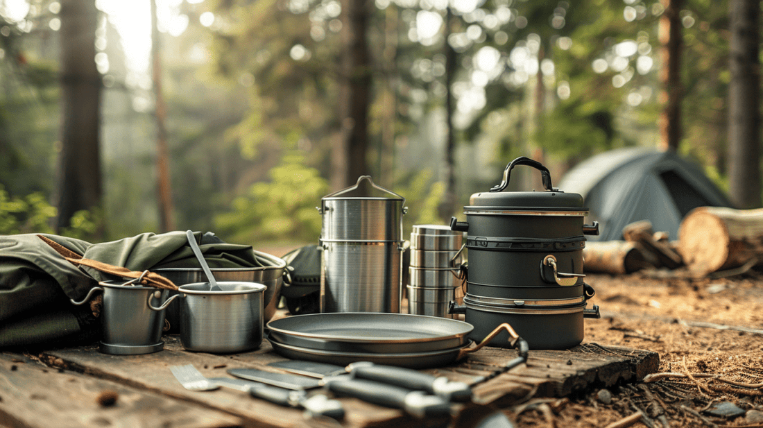 Cooking Sets - GoMilitar