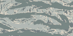 Digital Tiger Stripe Camouflage