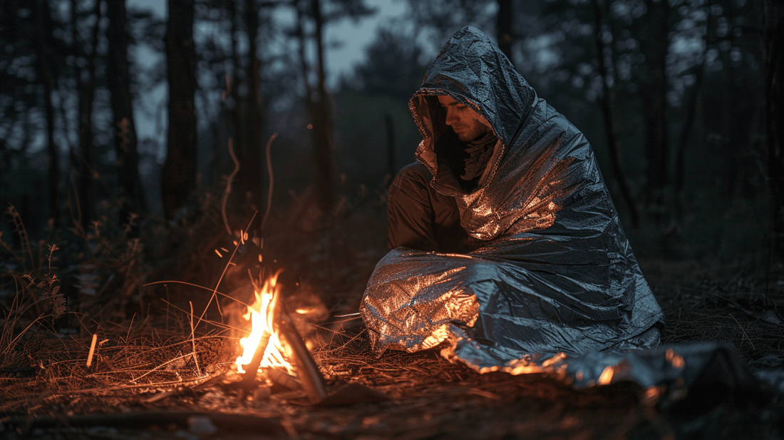 Emergency Blankets - GoMilitar