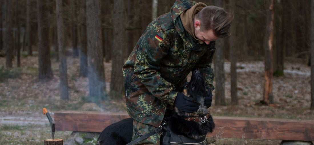Flecktarn selection