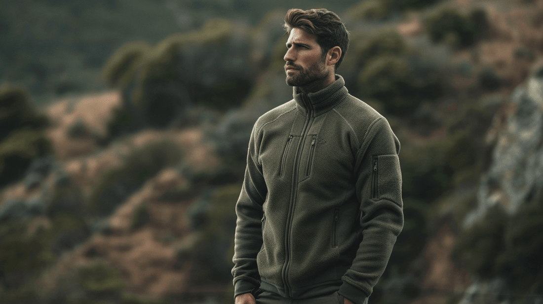 Full Zip sweaters - GoMilitar