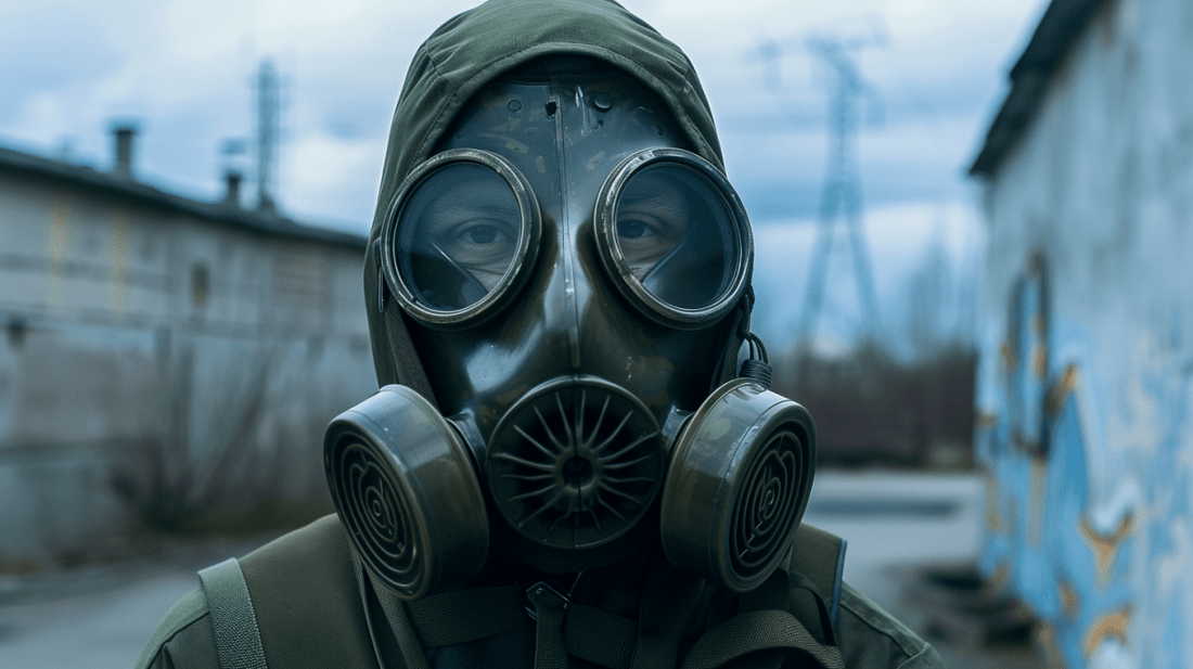 Gas Mask Filters - GoMilitar