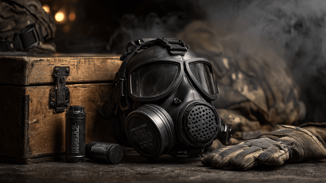 Gas Masks - GoMilitar