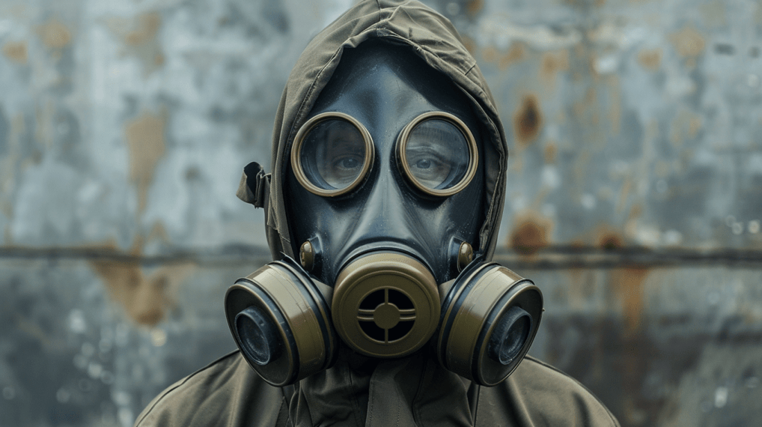 Gas Masks Only - GoMilitar