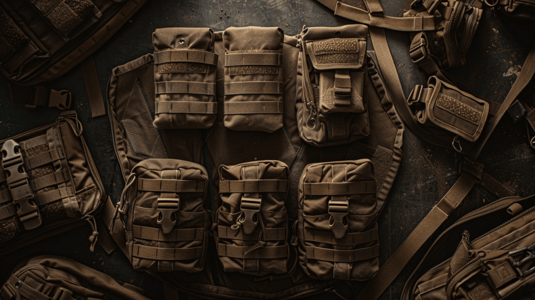 Grenade Pouches - GoMilitar