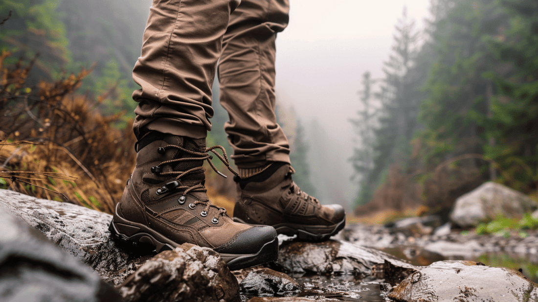 Hiking Boots - GoMilitar
