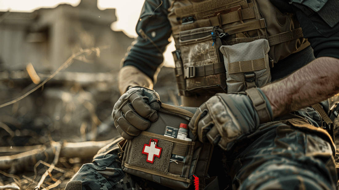 Individual First Aid Kits - GoMilitar