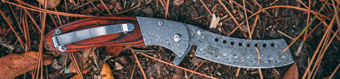 camping knives
