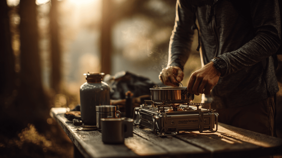 Liquid Fuel Stoves - GoMilitar