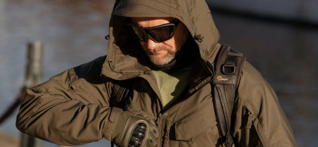 Military Style - Everyday Comfort