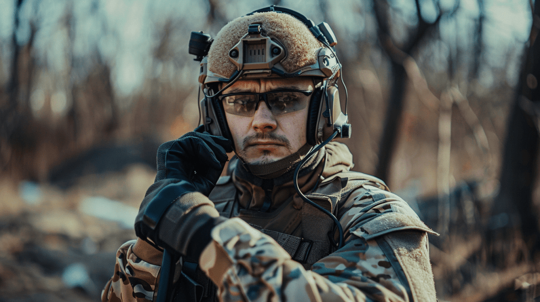 On-Ear Protection - GoMilitar