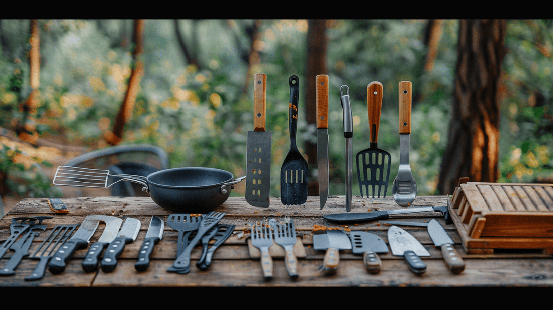 Outdoor Kitchen Tools - GoMilitar