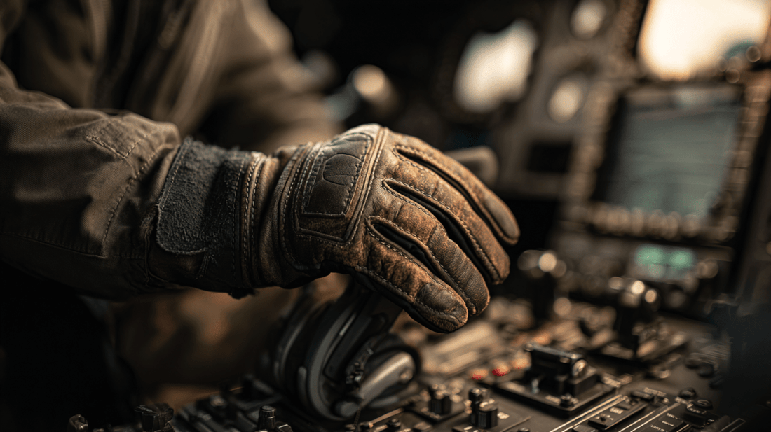 Pilot Gloves - GoMilitar