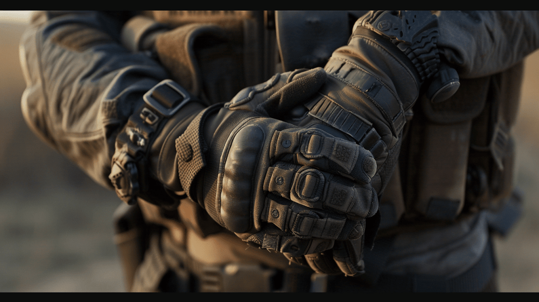 Protective Gloves - GoMilitar