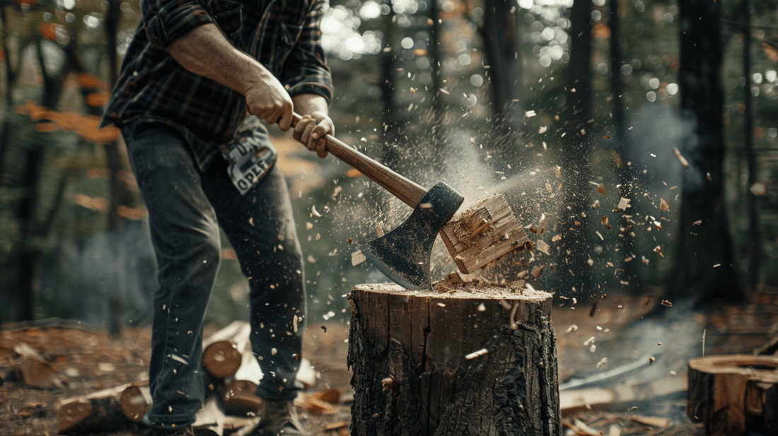 Splitting/Felling Axes - GoMilitar