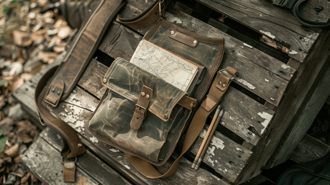 Surplus Administration Pouches - GoMilitar
