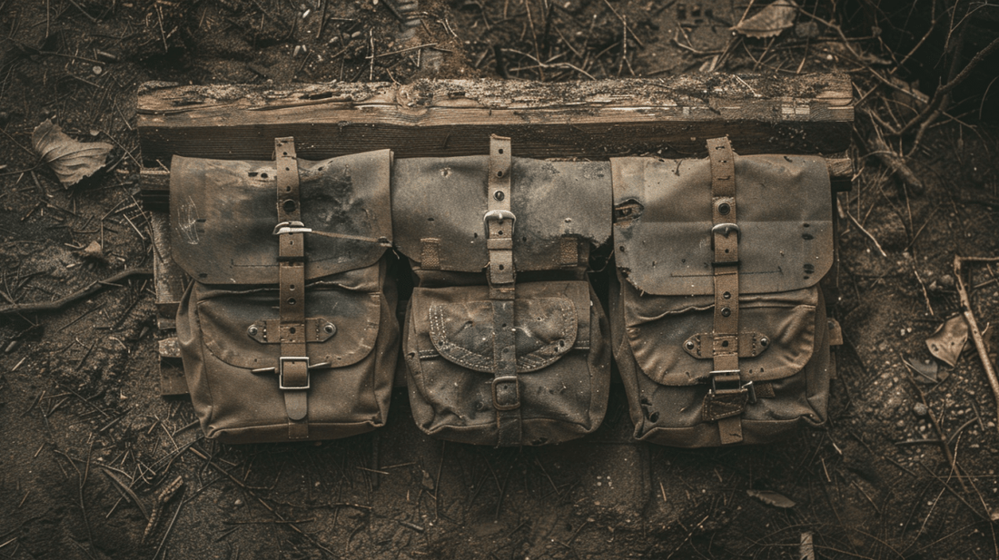 Surplus Ammo Pouches - GoMilitar