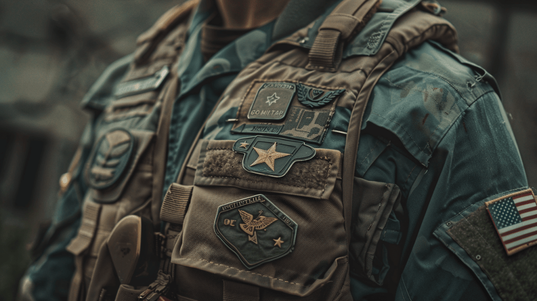 Surplus Badges - GoMilitar