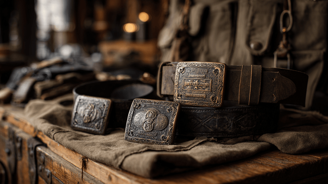 Surplus Belt Buckles - GoMilitar