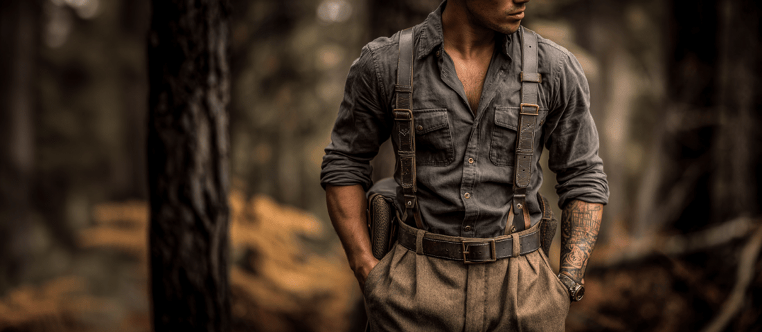 Surplus Belts & Suspenders - GoMilitar