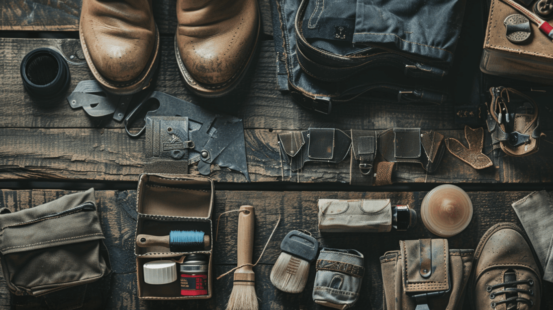 Surplus Boots Care Kits - GoMilitar