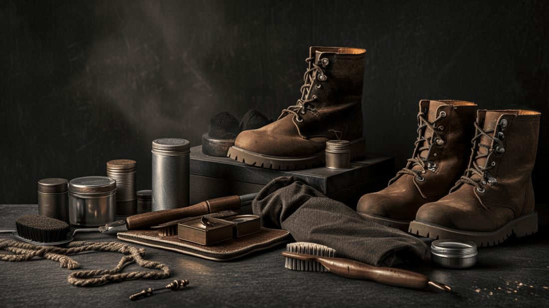 Surplus Boots Cleaning Kits - GoMilitar