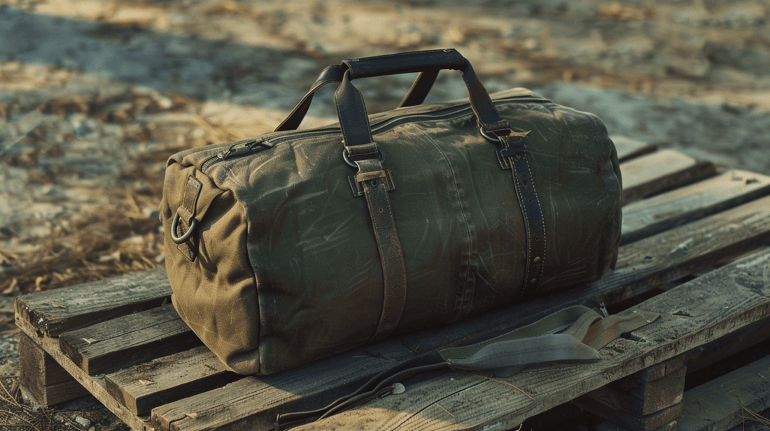 Surplus Duffel Bags - GoMilitar