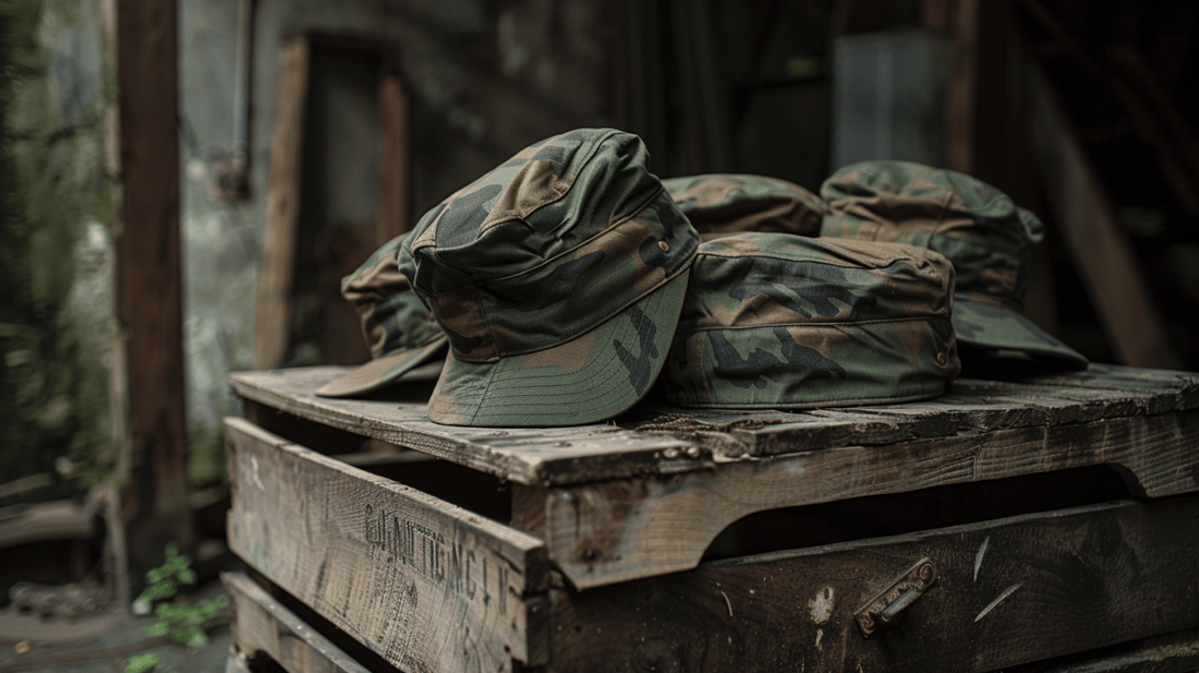 Surplus Field Caps - GoMilitar
