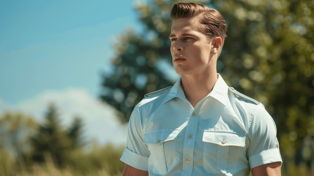 Surplus Formal Shirts Short Sleeves - GoMilitar