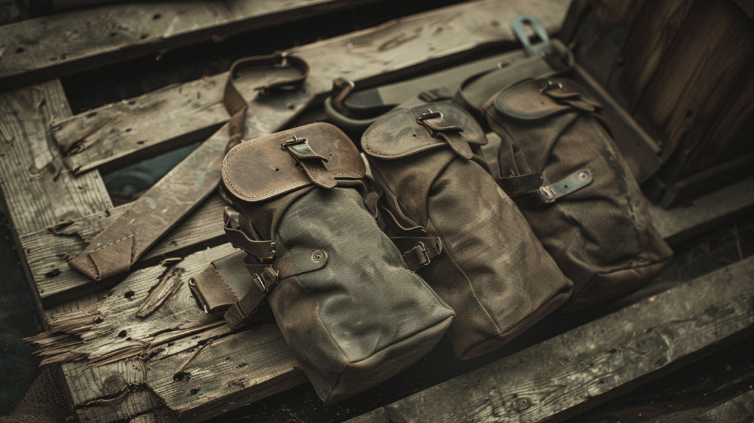 Surplus Grenade Pouches - GoMilitar