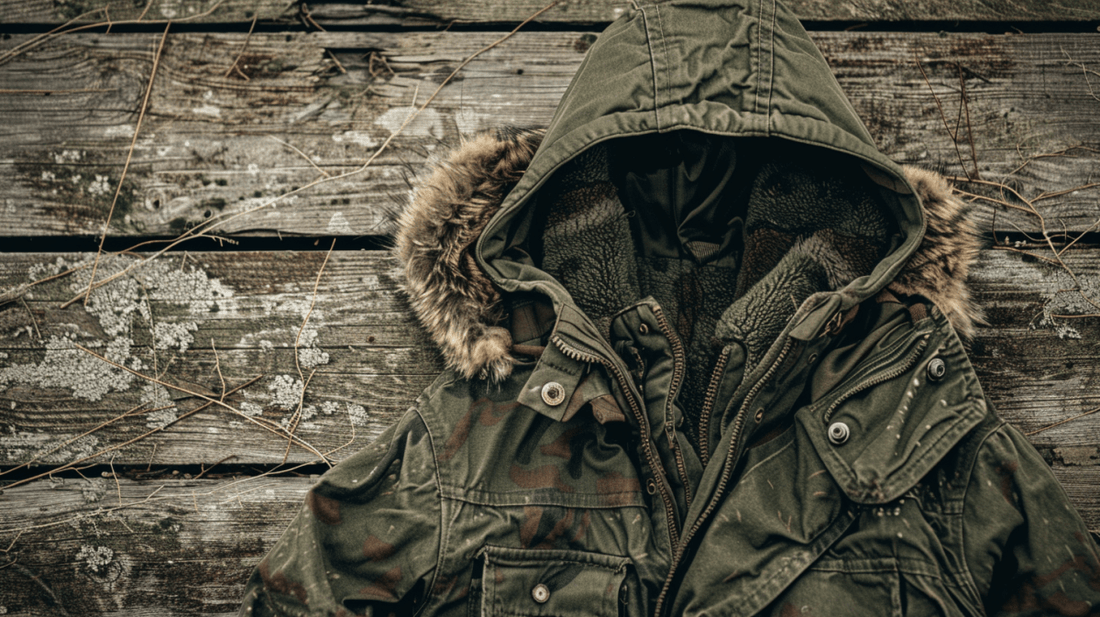 Surplus Jacket Hoods - GoMilitar