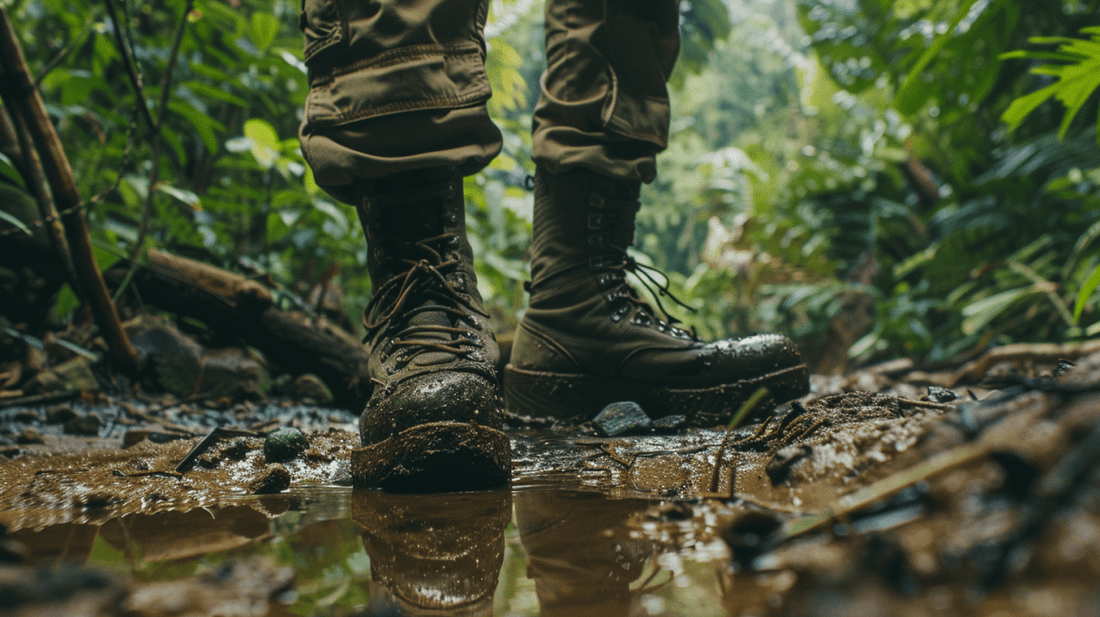 Surplus Jungle Boots - GoMilitar