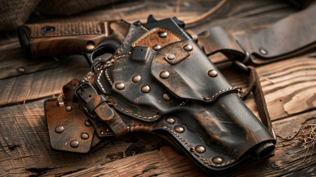 Surplus Leather Holsters - GoMilitar