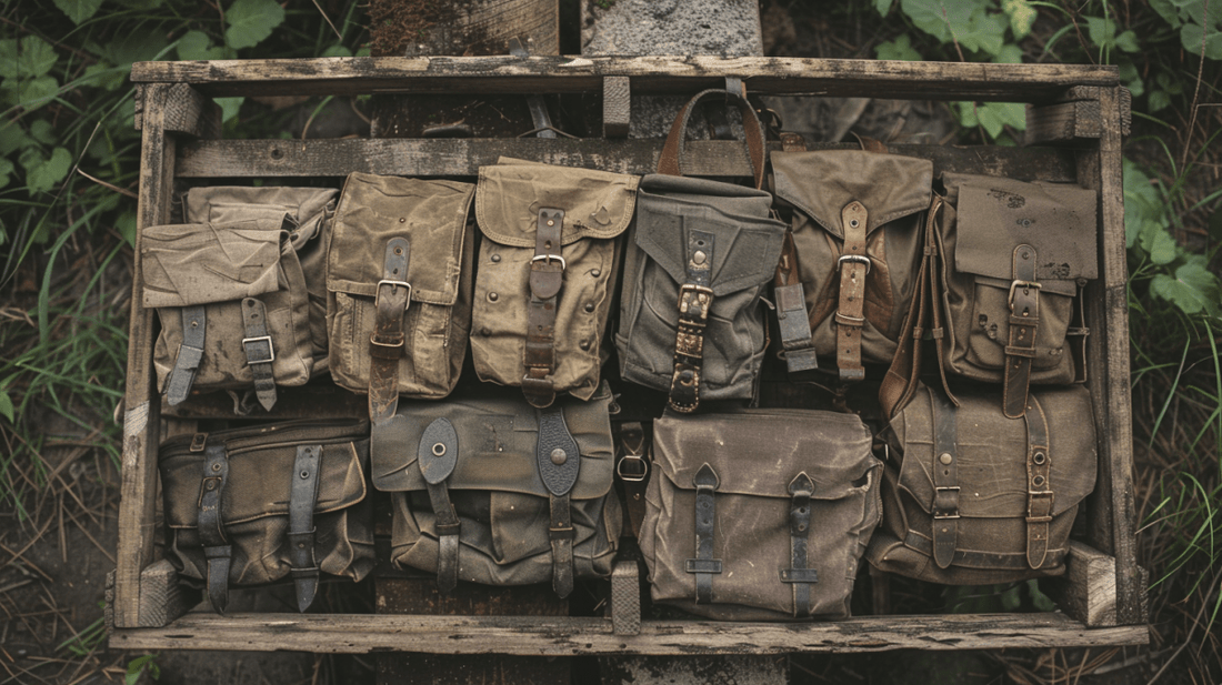 Surplus Magazine Pouches - GoMilitar