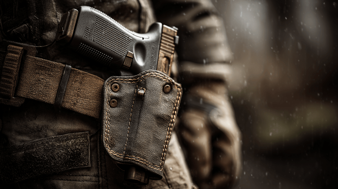 Surplus Nylon Holsters - GoMilitar
