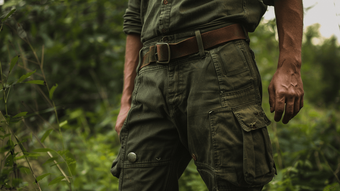 Surplus Nylon Pants Belt - GoMilitar