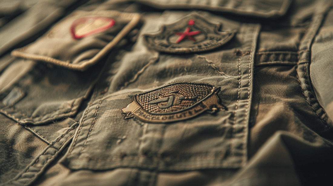 Surplus Patches - GoMilitar