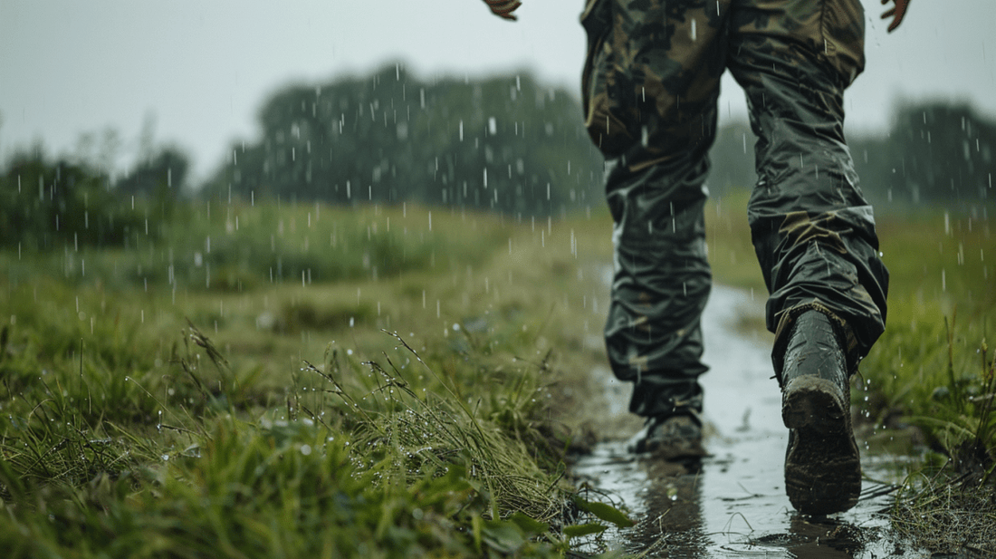 Surplus Rain Pants - GoMilitar