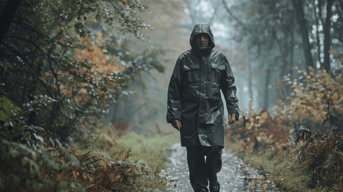 Surplus Rain Trenchcoats - GoMilitar
