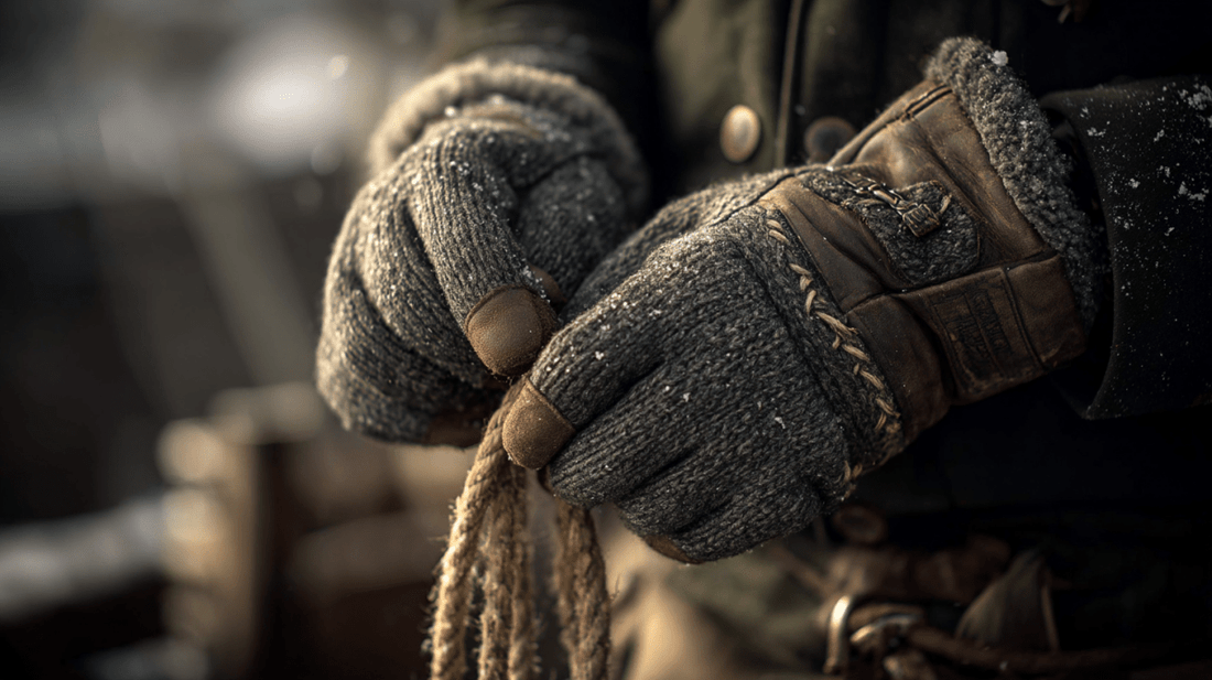Surplus Shooting Mittens - GoMilitar
