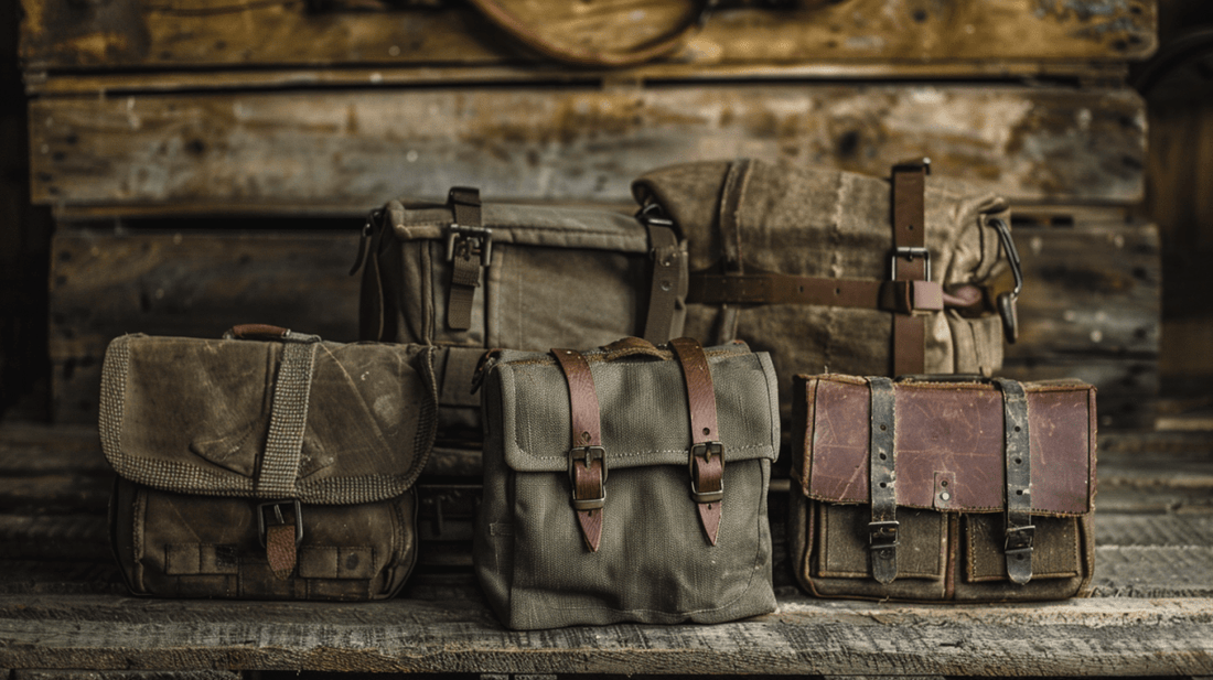 Surplus Shoulder Bags - GoMilitar