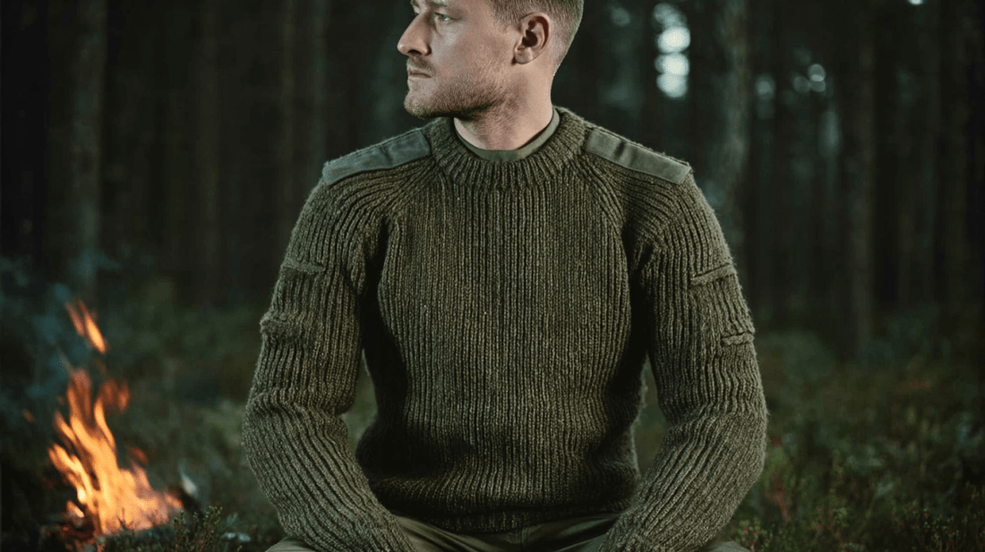Surplus Sweaters Round neck - GoMilitar