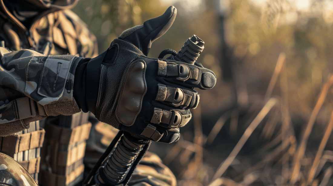 Surplus Tactical Gloves - GoMilitar