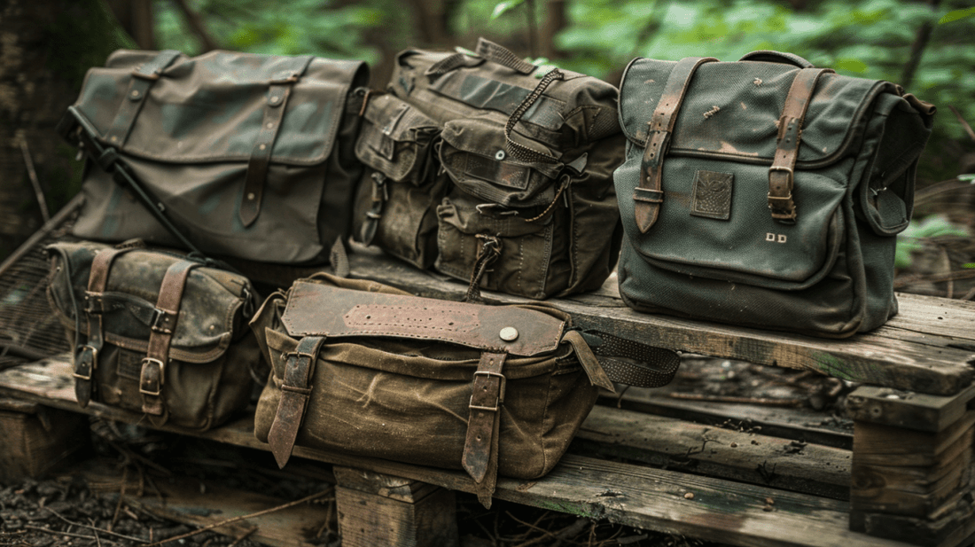 Surplus Universal Pouches - GoMilitar