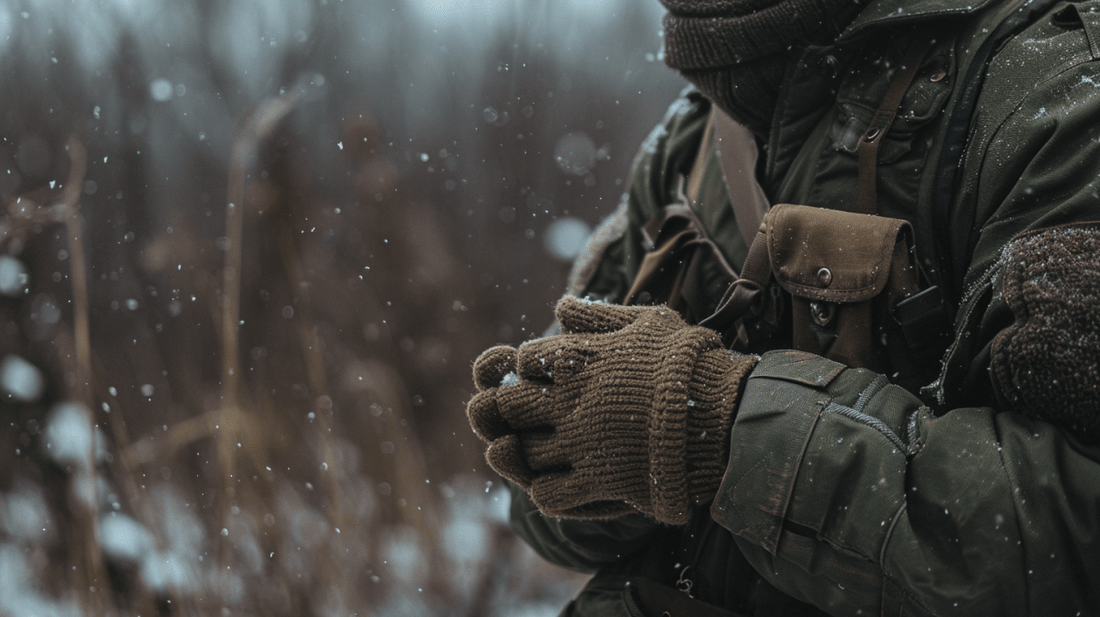 Surplus Warming Mittens - GoMilitar