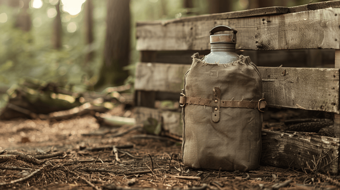 Surplus Water Bottle Pouches - GoMilitar