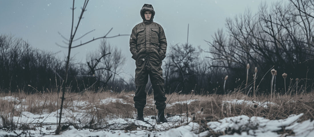 Surplus Winter Coveralls - GoMilitar